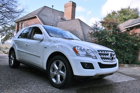 Towing caravan mercedes ml #2