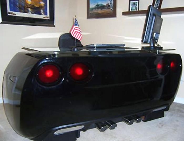 American sports car desk