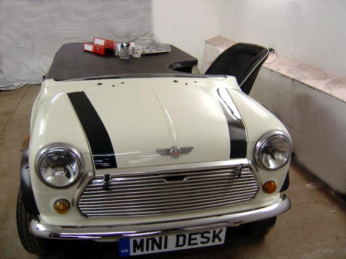 Mini Cooper Car Desk