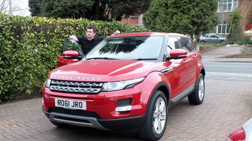 Land Rover Evoque