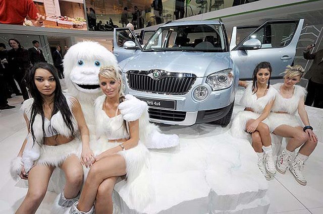 Skoda Yeti 4x4