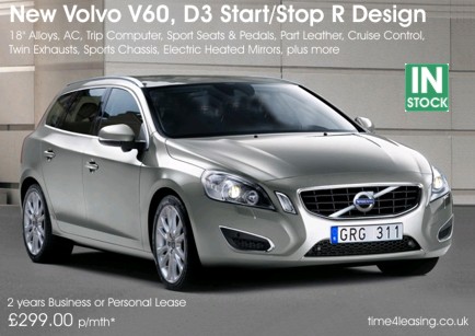 Volvo V60 Leasing
