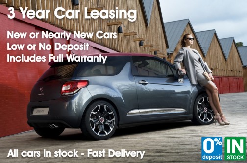 Car Leasing for 3 Years