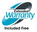 Free Extended Warranty Included