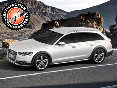 Best Audi A6 Allroad 3.0 BiTDI Quattro Tip Auto Lease Deal