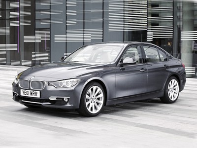 BMW 3 SERIES 318D M SPORT AUTO Car 
Leasing