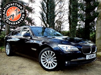 Best BMW 7 Series 740I 4Dr Sal 3.0 Auto Lease Deal