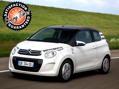 Best Citroen C1 1.0i Vtr AC (Good or Poor Credit History) Lease Deal