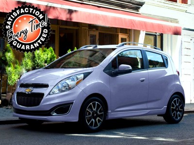 Best Chevrolet Spark Hatchback 1.0i LS 5dr (Bad Credit History) Lease Deal