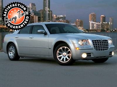 Best Chrysler 300C Diesel Saloon 3.0 V6 CRD SE 4dr Auto Lease Deal