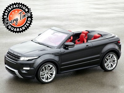 Best Land Rover Range Rover Evoque Diesel Convertible 2.0 TD4 HSE Dynamic 2dr Auto Lease Deal