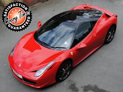 Best Ferrari 458 Italia 2dr Auto Lease Deal