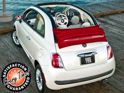 Best Fiat 500 1.2 Pop Convertible Start Stop (Good or Poor Credit History) Lease Deal