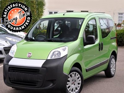 Best Fiat Qubo 1.3 16v Active 5dr (Start Stop) Automatic (Good or Poor Credit History) Lease Deal