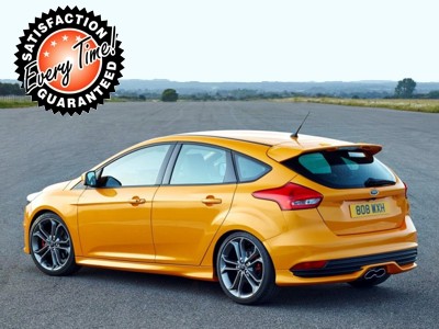 Best Ford Focus 2.5 St-2 (Orange & Grey Recaro Seats) Good or Poor Credit History Lease Deal