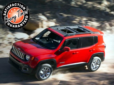 Best Jeep Renegade 1.6 E-TorQ Sport 5dr Lease Deal