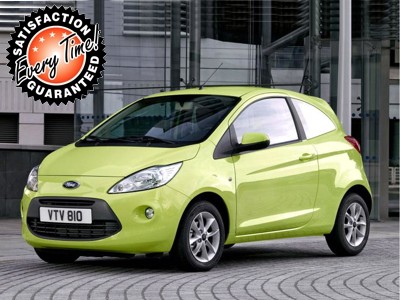 Best Ford Ka 1.2 Edge Start Stop Lease Deal