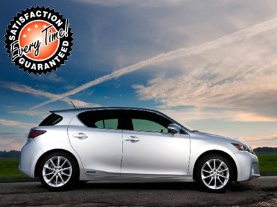 Best Lexus CT Hatchback 200h 1.8 S 5dr CVT Auto (Petrol/Electric Hybrid) Lease Deal