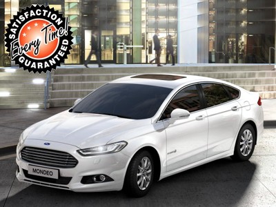 Best Ford Mondeo Hatchback Special Edition 1.8 TDCi Sport 5dr (Bad Credit History) Lease Deal