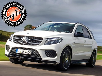 Best Mercedes-Benz GLE 350D 4MATIC AMG Line 5DR 9G-Tronic (Ex Demo) Lease Deal