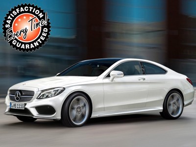 Best Mercedes C Class Coupe C180 [1.6] AMG Sport Lease Deal