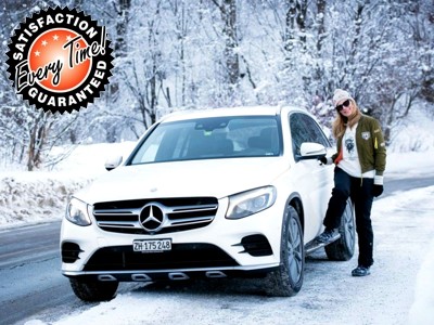 Best Mercedes-Benz GLC 300 4Matic AMG Line 5dr 9G-Tronic Lease Deal