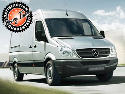Best Mercedes Sprinter LWB 316CDI High Roof 3.5t Long Auto Lease Deal