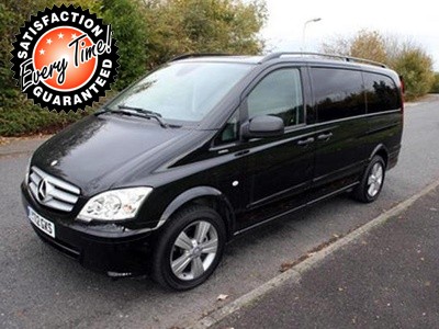 Best Mercedes Vito Dualiner 110CDI BlueEFFICIENCY Long Lease Deal