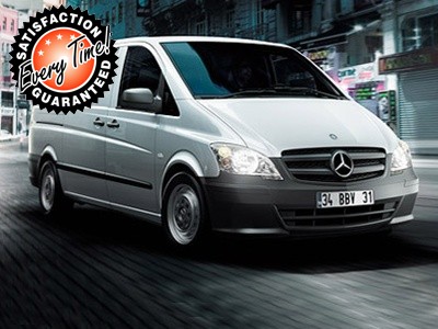 Best Mercedes Vito 113CDI High Roof Long Lease Deal