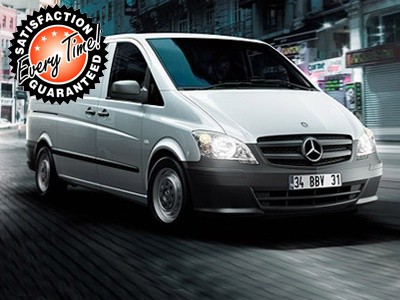 Best Mercedes Vito 113CDI BlueEFFICIENCY Long Lease Deal