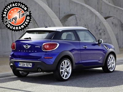 Best Mini Paceman 1.6 Cooper D [Chili Pack] Lease Deal