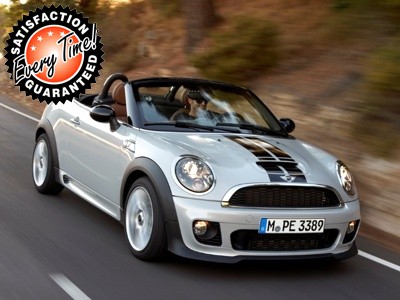 Best Mini Roadster 1.6 Cooper with Pepper Pack (Nearly New) Lease Deal