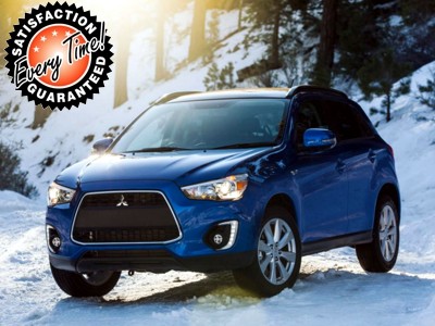 Best Mitsubishi Asx 1.8 [116] 3 Cleartec 4wd (Good or Poor Credit History) Lease Deal