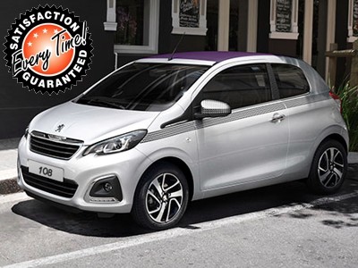 Best Peugeot 108 1.0 Active 5DR 2-Tronic (Automatic) Lease Deal