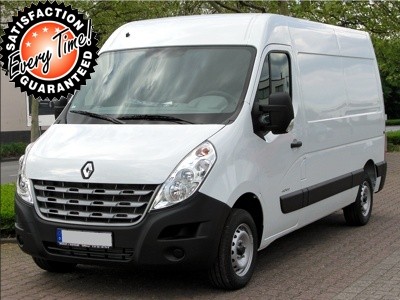 Best Renault Master MWB FWD MM33dCi 125 Medium Roof Lease Deal
