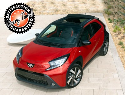 Best Toyota Aygo X 1.0 VVT-i Pure 5dr Lease Deal