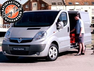 Best Vauxhall Vivaro LWB 2.0CDTI [115PS] Sportive Van 2.9t Lease Deal