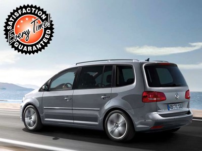 Best Volkswagen Touran Diesel Estate 1.6 TDI 105 SE 5dr (Bad Credit History) Lease Deal