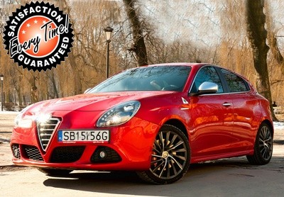 Best ALFA ROMEO GIULIETTA DIESEL HATCHBACK 2.0 JTDM-2 140 Veloce 5dr Lease Deal