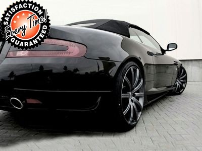 Best Aston Martin DB9 Conv V12 Volante Lease Deal