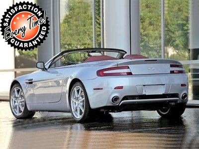 Best Aston Martin Vantage V8 Roadster (Sat Nav+Aston History+Red Calipers) Used Lease Deal