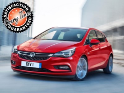 Best Vauxhall Astra 1.3 Cdti 16v Ecoflex Exclusiv Start Stop (Good or Poor Credit History) Lease Deal