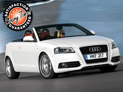 Best Audi A3 Cabriolet 2.0 TDI Sport S Tronic Lease Deal
