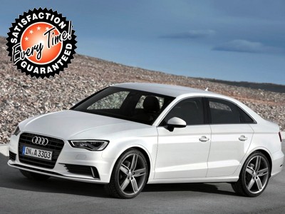Best Audi A3 30 Saloon 1.0 TFSI 116 Black Edition 4Dr Manual (Start Stop) Lease Deal