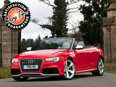 Best Audi A5 Cabriolet 2.0 TFSI S Line Multitronic Lease Deal