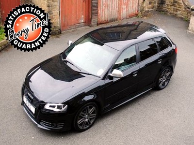 Best Audi S3 Black Edition 2.0 Quattro 3 Door Lease Deal