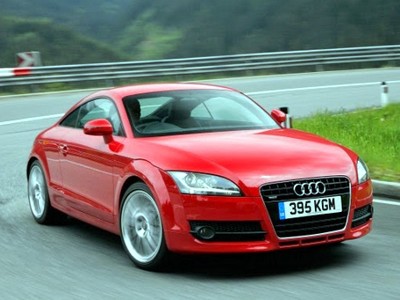 Best Audi TT Coupe Special Editions 2.0T FSI Black Edition 2dr Lease Deal