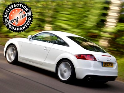 Best Audi TT Roadster Special Editions 2.0T FSI Black Edition 2dr Lease Deal
