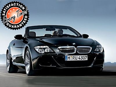 Best BMW 6 Series Convertible 640d M Sport Auto Lease Deal