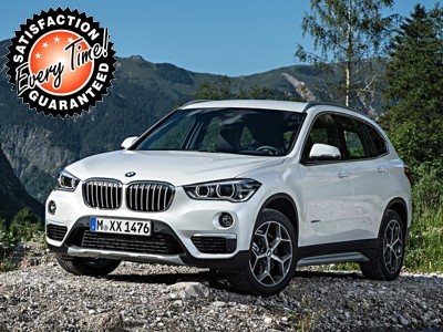 Best Bmw X1 Xdrive 23d Se Diesel 4 X 4 / Navigation Auto (Good or Poor Credit History) Lease Deal